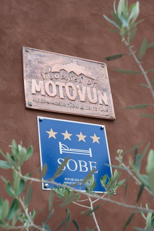 Houses Of Motovun Kültér fotó